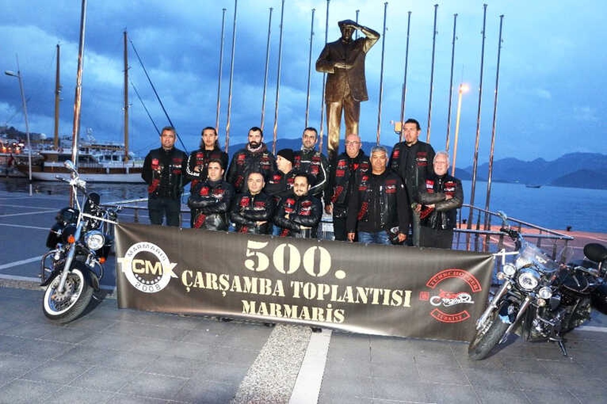Motosiklet Tutkunları 500. Kez Buluştu