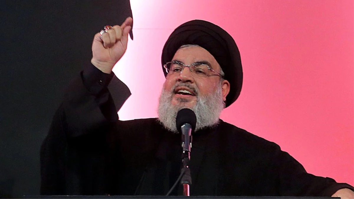 Nasrallah: Trump, İran\'daki Protestolarla İlgili Hayal Kırıklığına Uğrayacak