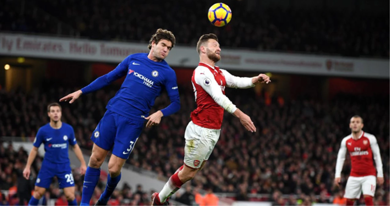 Nefes Kesen Maçta Arsenal İle Chelsea 2-2 Berabere Kaldı