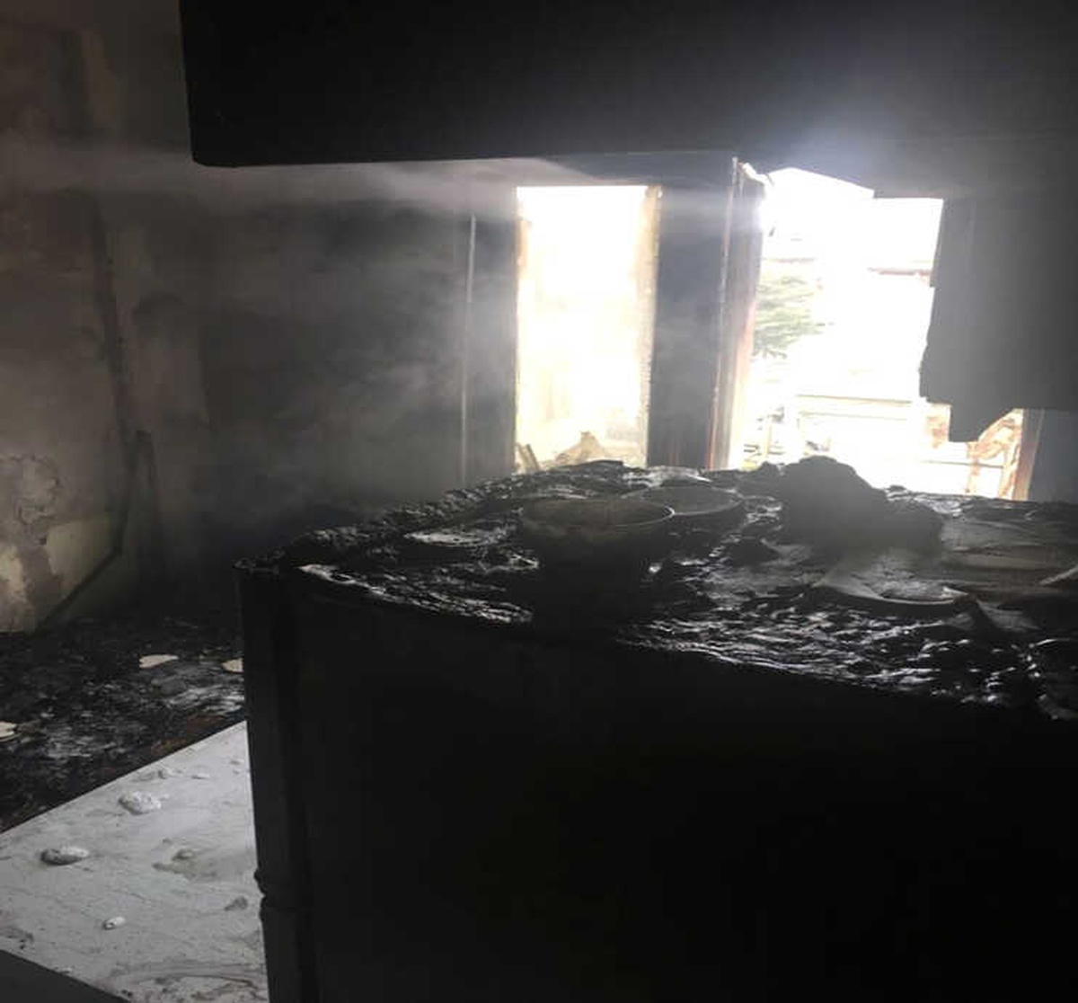 Öğrenci Apartında Tüp Patladı: 1 Öğrenci Ağır Yaralandı