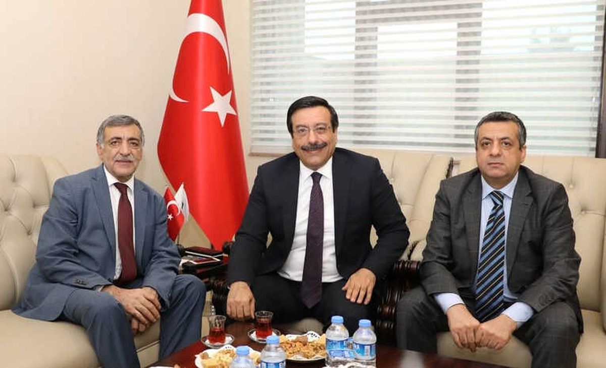 Palu\'dan Başkan Atilla\'ya Ziyaret