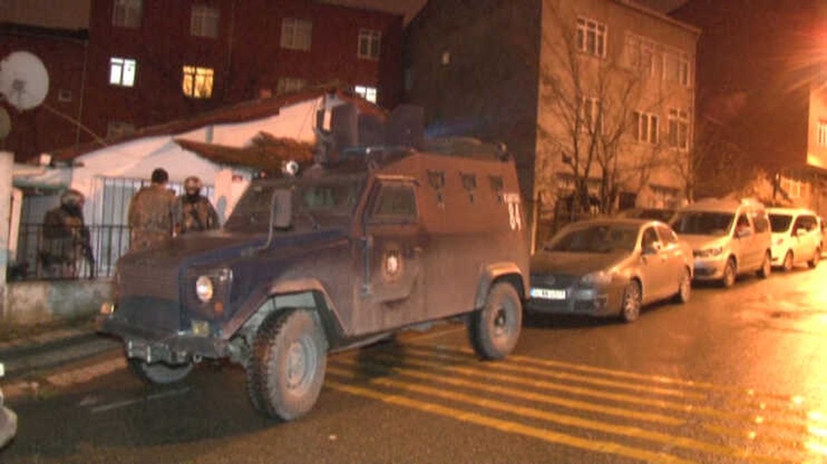 Şafak Vakti Narkotik Operasyonu