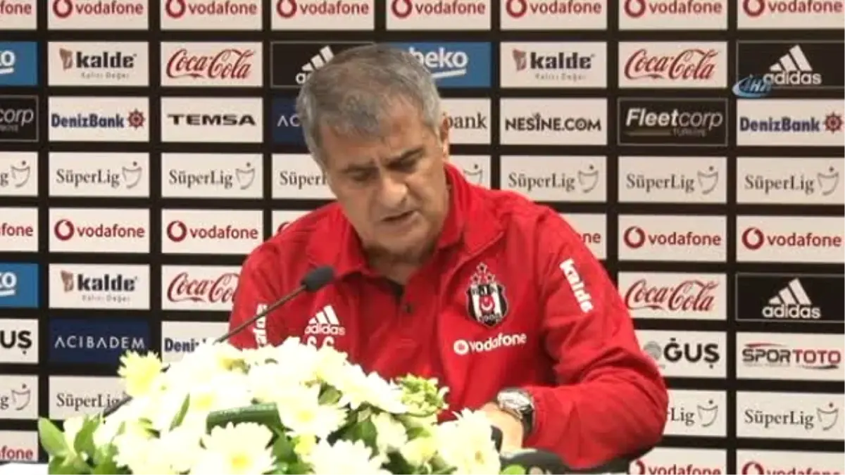 Şenol Güneş: "Cenk\'in Yerine 1 Transfer Yapılacak" -2-