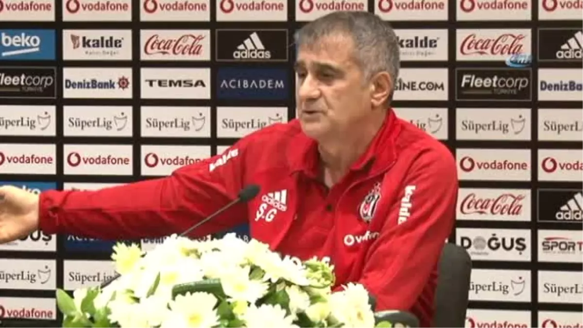 Şenol Güneş: "Cenk\'in Yerine 1 Transfer Yapılacak" -3-