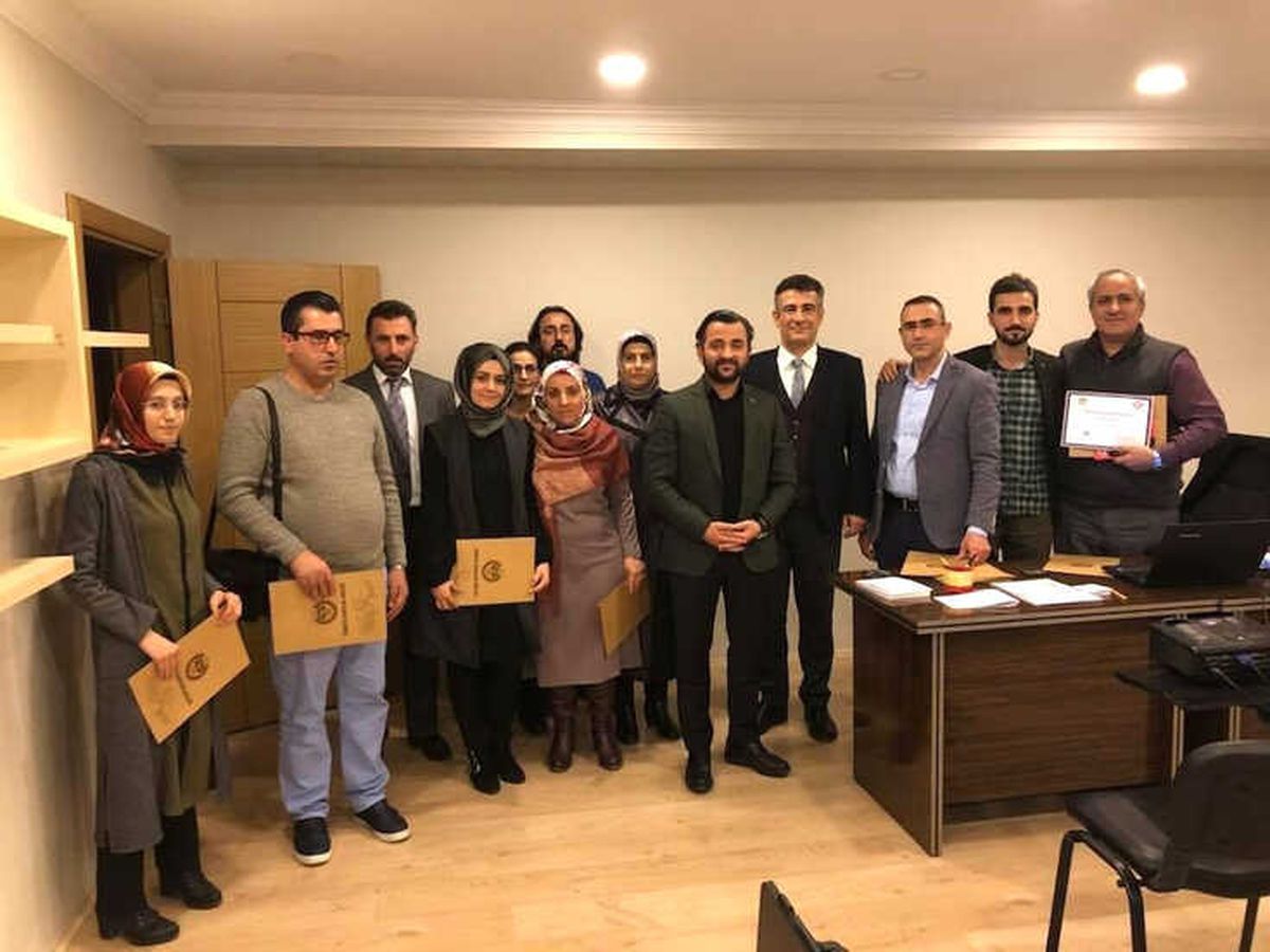 Sertifikalı Uzlaştırmacı Eğitimi Tamamlandı