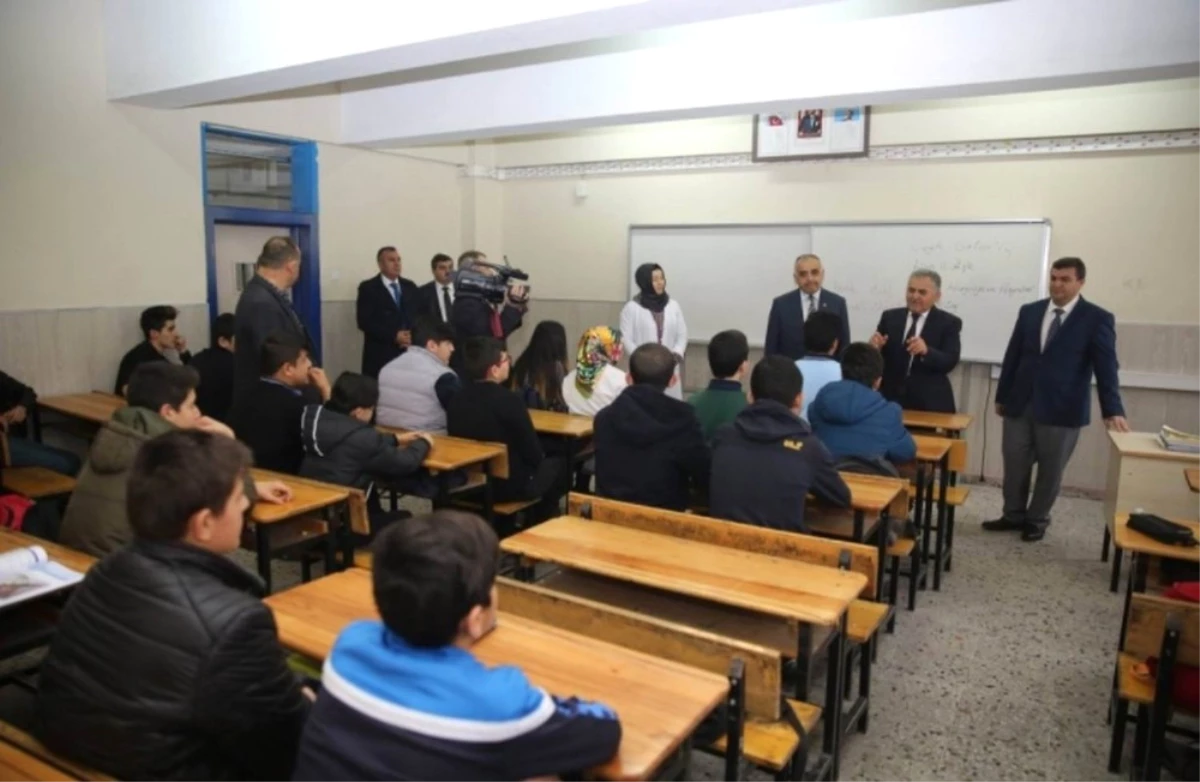 Seyyid Burhanettin Mesleki ve Teknik Anadolu Lisesi Öğrencilerin Konuğu Oldu