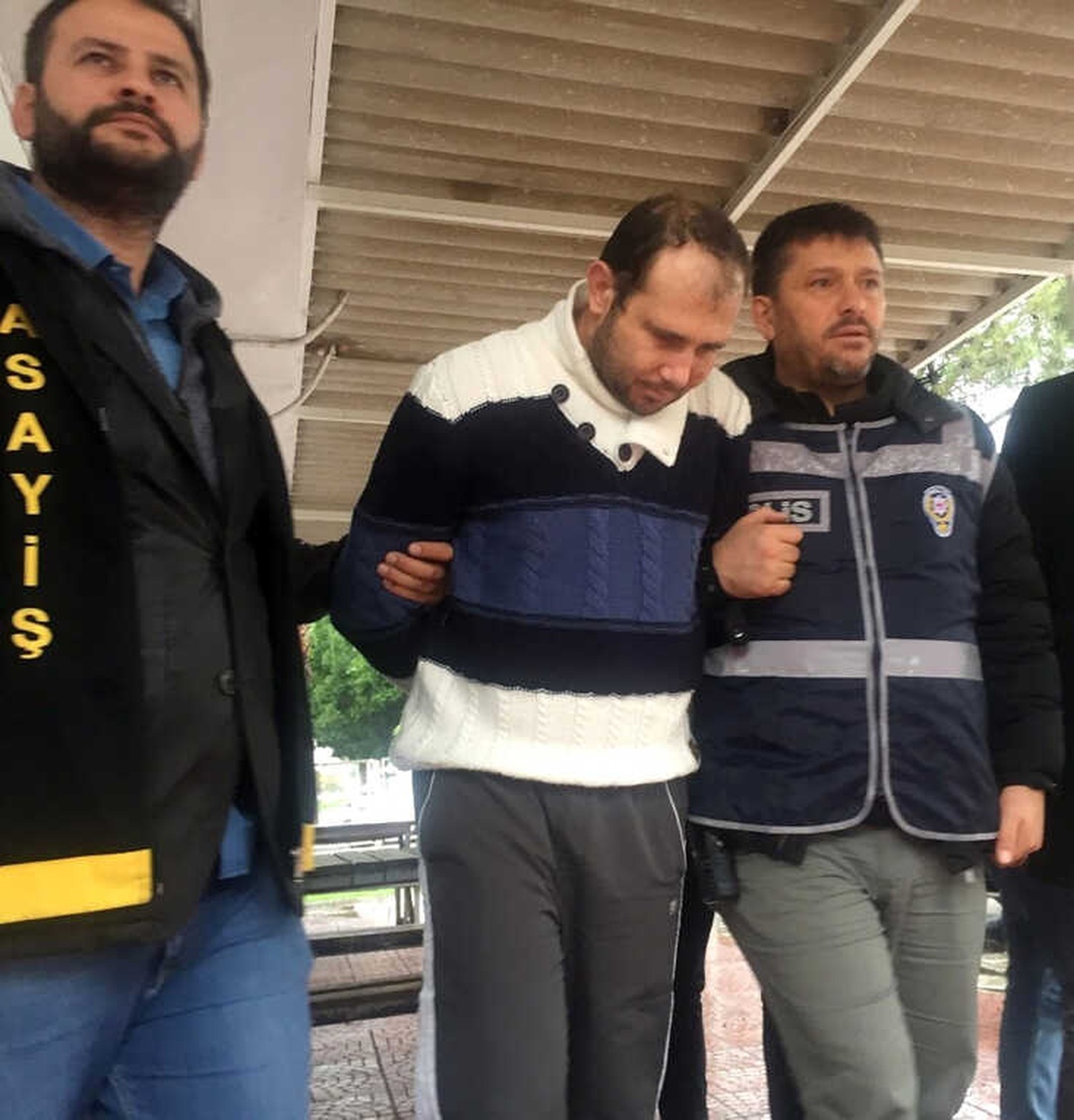 Taksicinin Katil Zanlısı Adliyeye Sevk Edildi