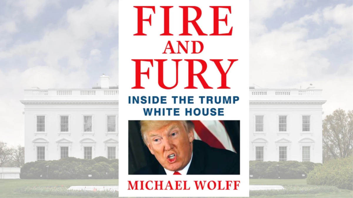 Trump\'ı Kızdıran Kitap: Yayınevine \'Baskıyı Durdur\' Tebligatı