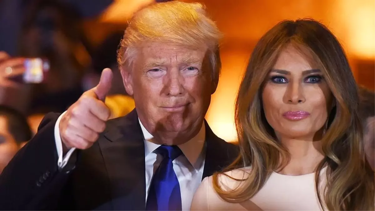 Trump\'ın Gizli Sırları Ortaya Saçıldı! Melania ile Ayrı Odalarda Kaldılar, Kızı Başkan Olmayı Umuyor