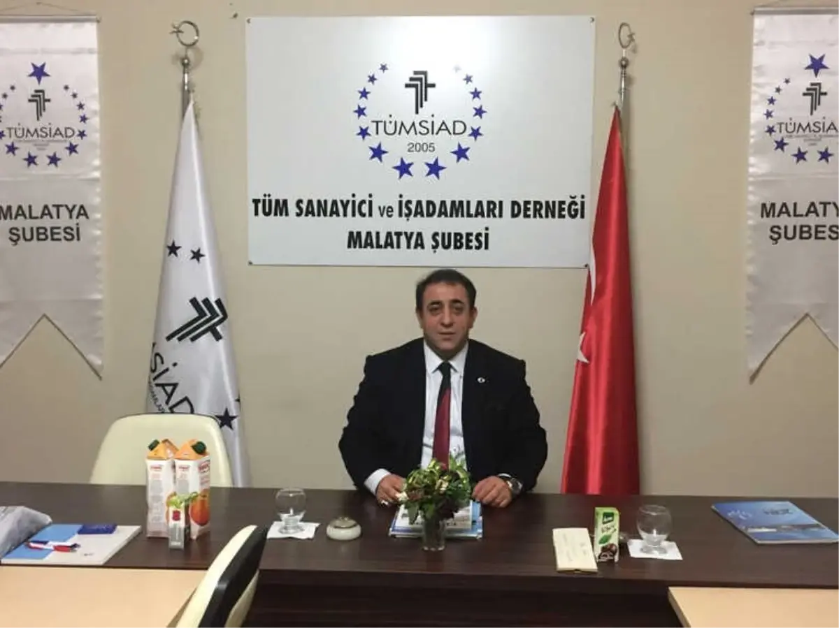 Tümsiad Malatya Şube Başkanı Gümüş Açıklaması