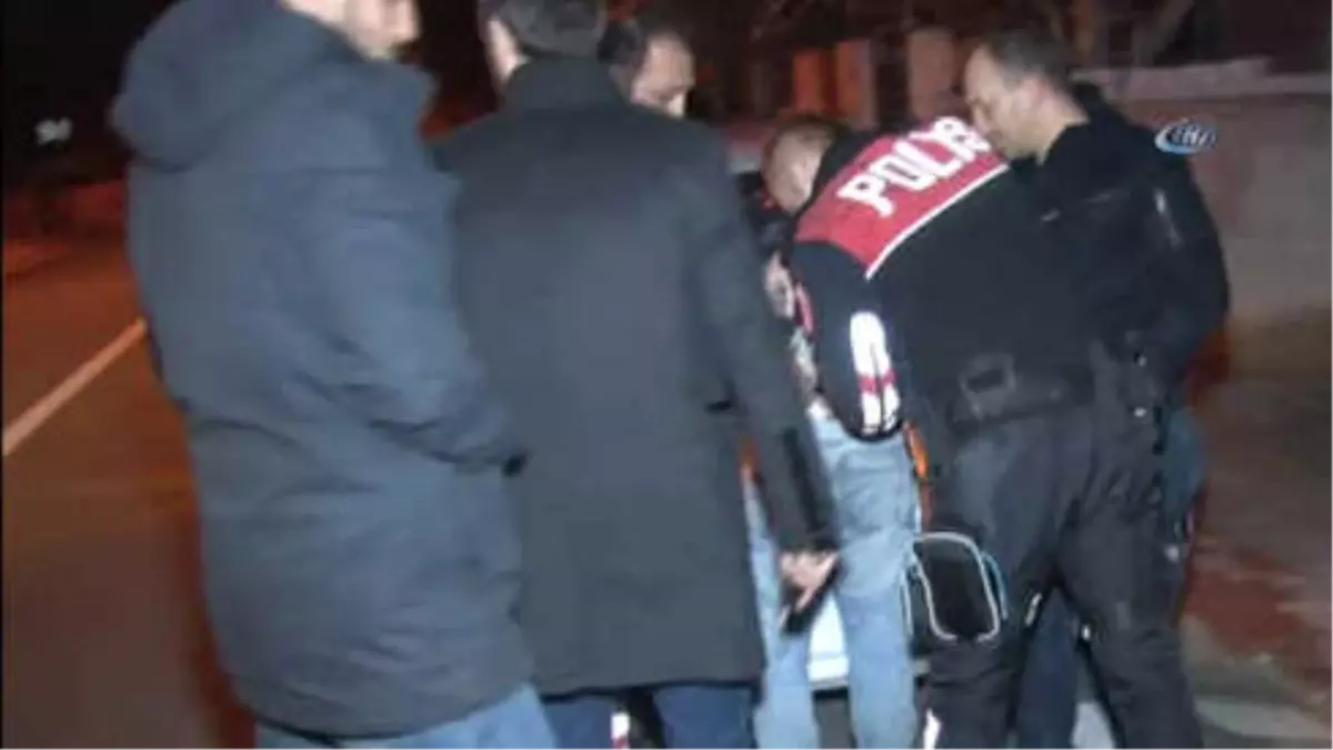 Uyuşturucu Almak İçin Televizyon Çalan Şüpheliler Kovalamaca Sonucu Yakalandı
