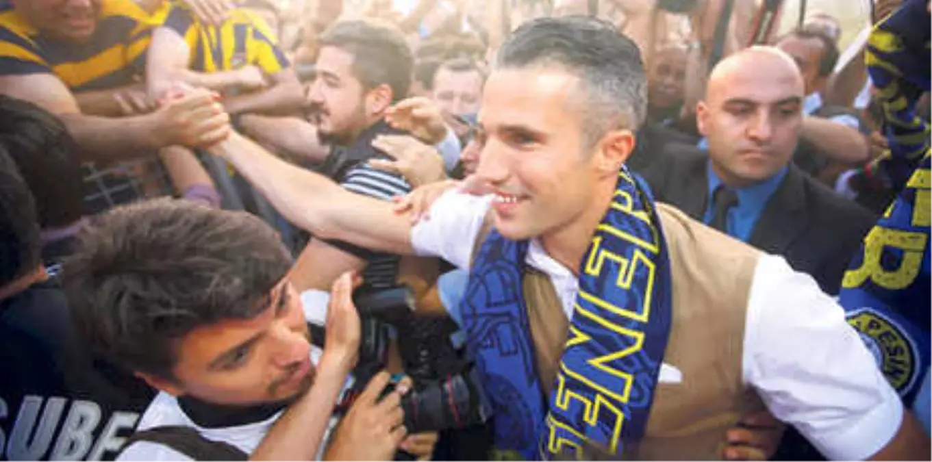 Van Persie Ayrılıyor!