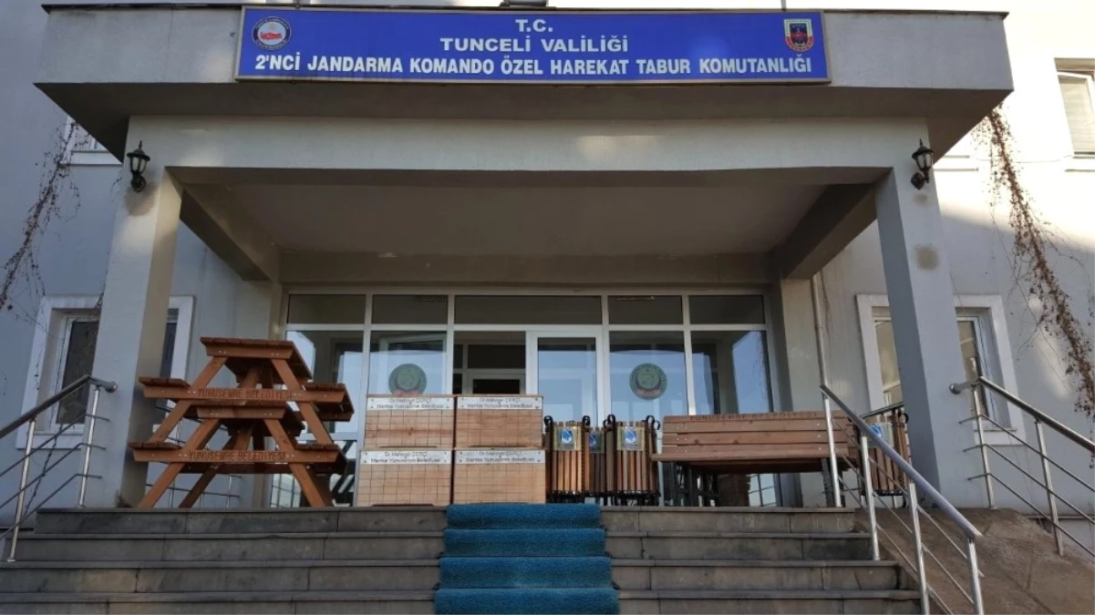 Yunusemre\'den Tunceli 2. Komando Özel Hareket Komutanlığına Destek