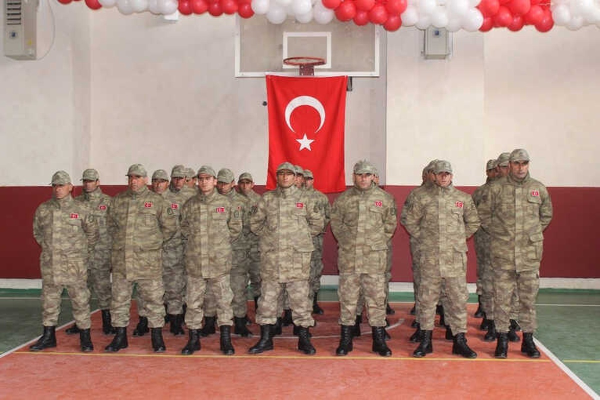 26 Güvenlik Korucusu Yemin Ederek Göreve Başladı