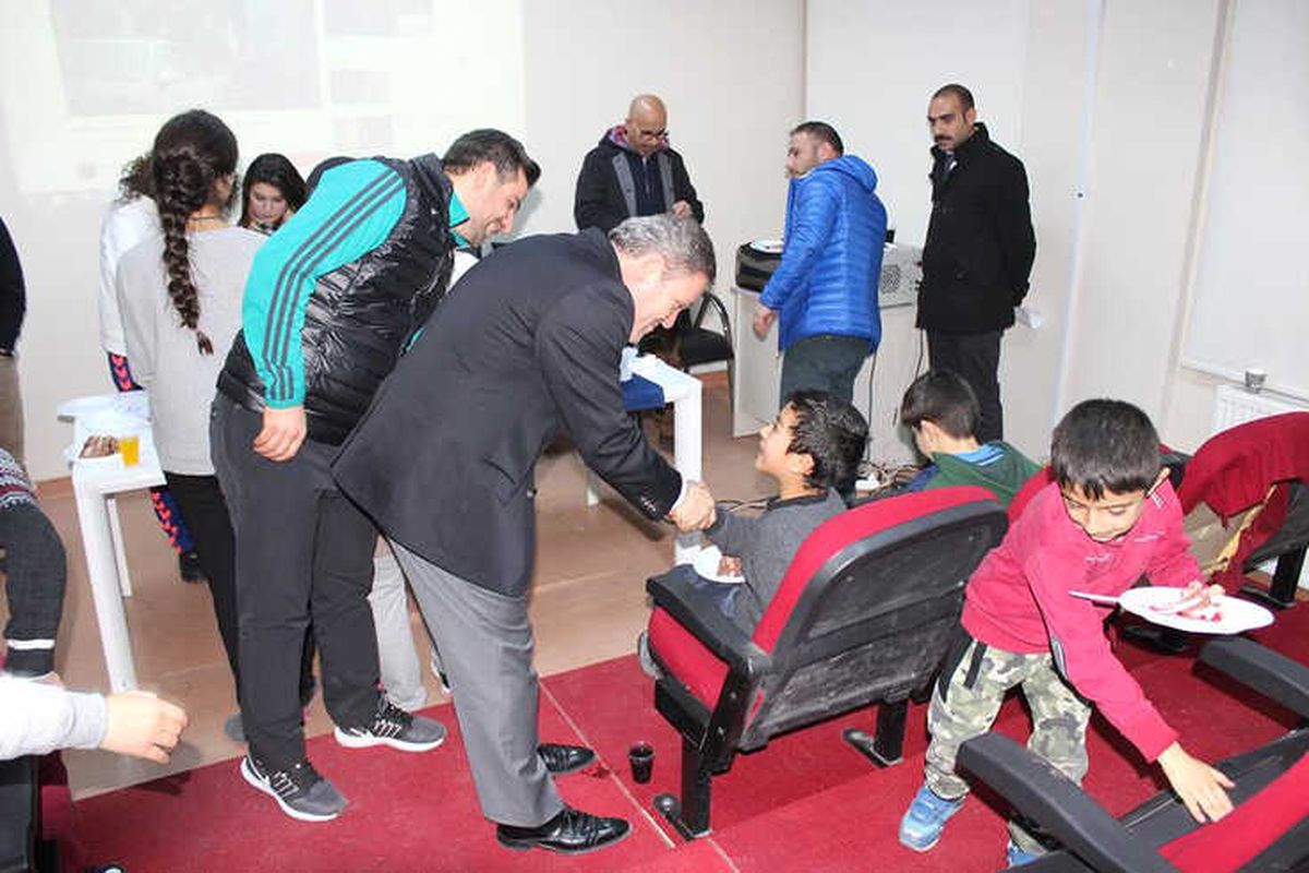Ağrı Gençlik Merkezinde 2017 Yılı Değerlendirme Toplantısı