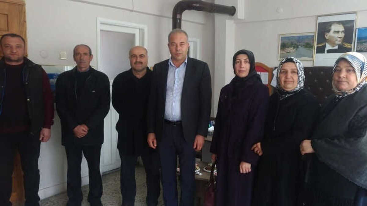 AK Parti Osmaneli İlçe Teşkilatından Şoförlere Ziyaret