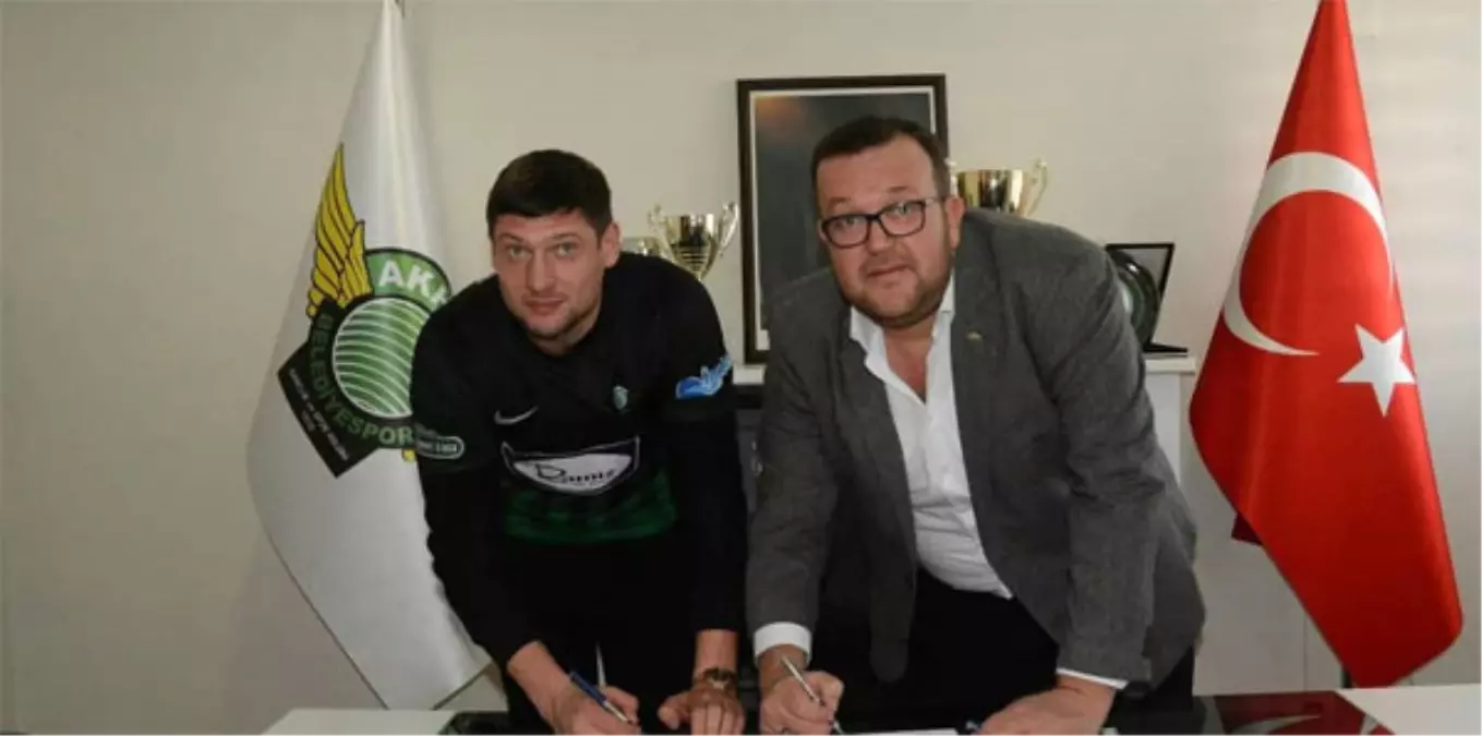 Akhisarspor Seleznyov\'u Aldı