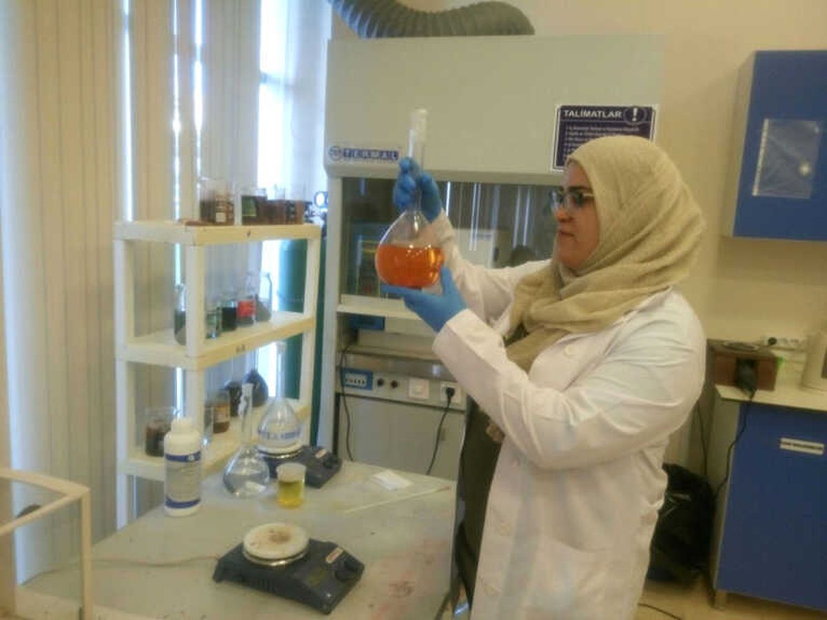 Araştırma Laboratuvarı Yabancı Akademisyenleri Ağırladı