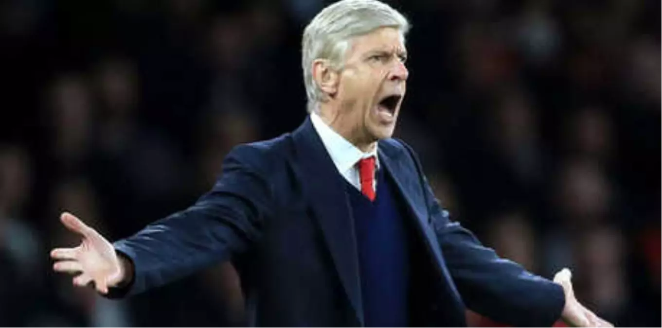 Arsene Wenger\'e 3 Maç Ceza