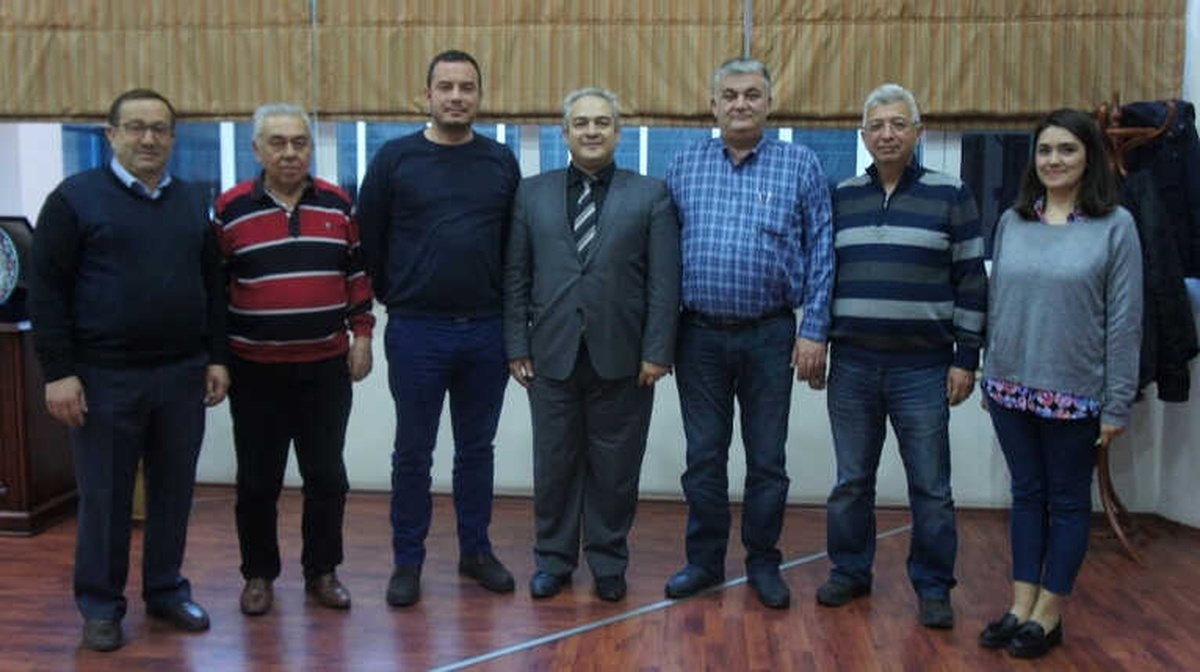 Atb Bilim Sanat Merkezi Müdüründen Çondur\'a Ziyaret