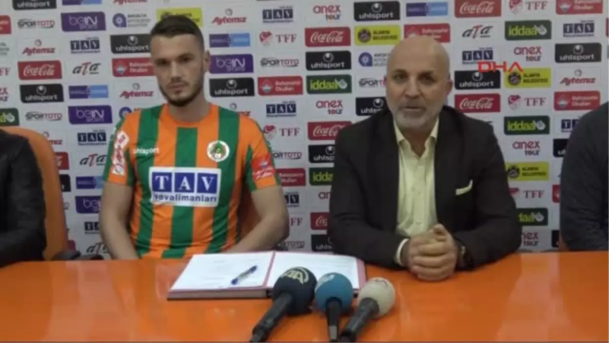 Aytemiz Alanyaspor, Barış Başdaş\'ı Renklerine Bağladı