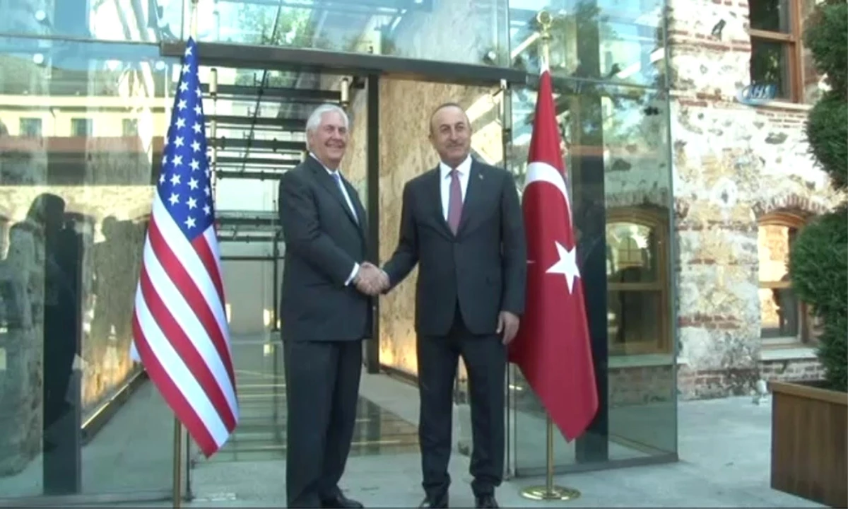 Bakanı Çavuşoğlu, ABD\'li Mevkidaşıyla Telefonda Görüştü