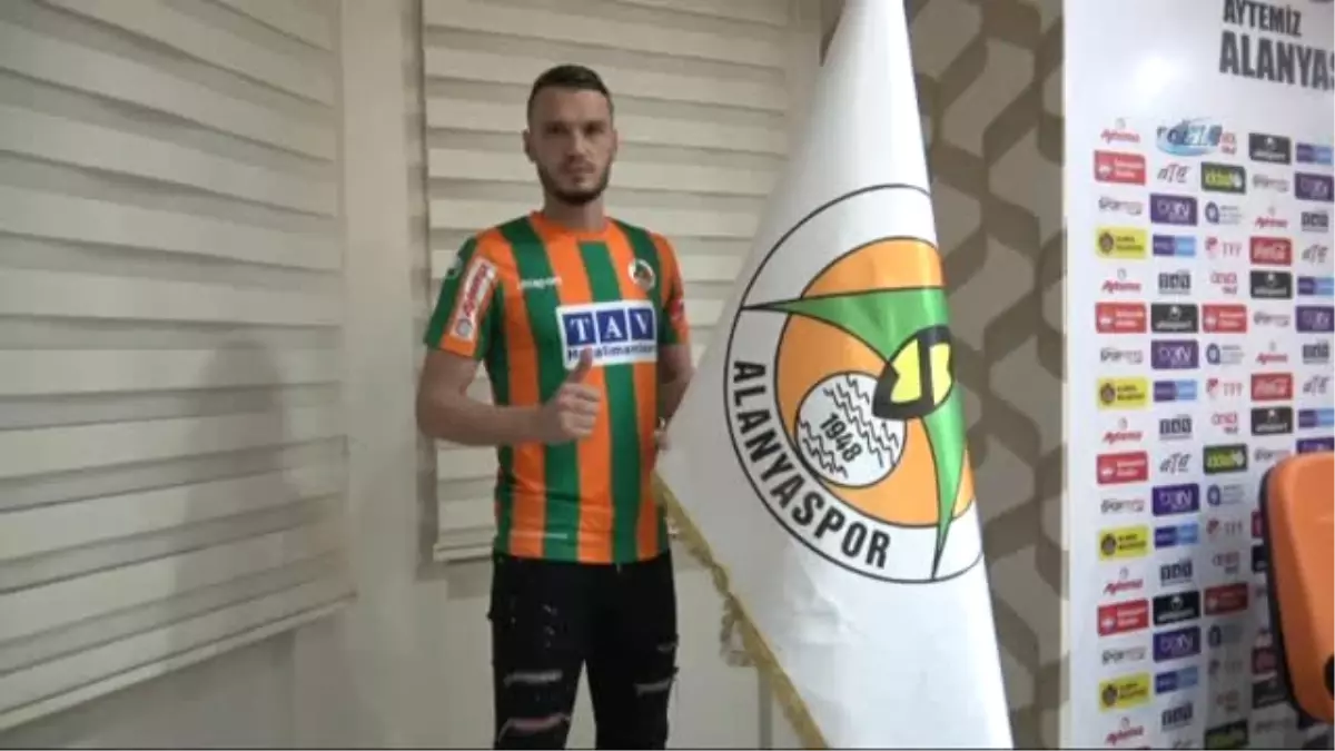 Barış Baştaş Alanyaspor\'da