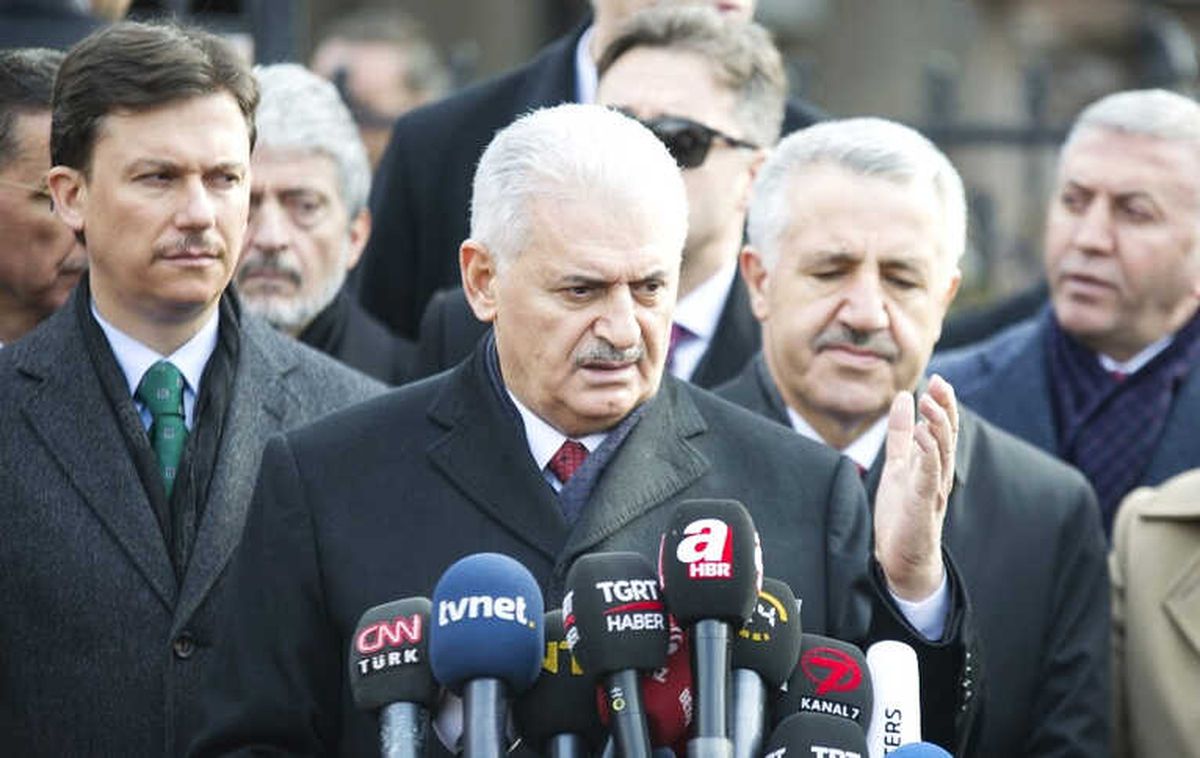 Başbakan Yıldırım, 11. Cumhurbaşkanı Gül\'ün Aday Olacağı İddialarını Değerlendirdi