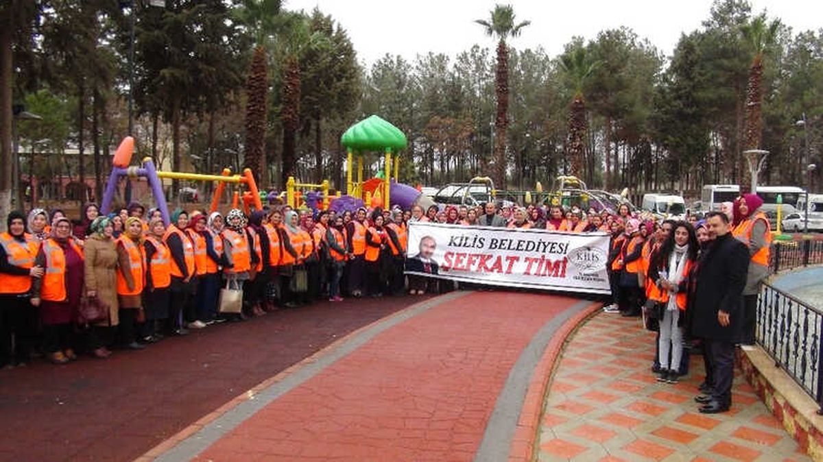 Başkan Kara \'Şefkat Timi\' ile Bir Araya Geldi