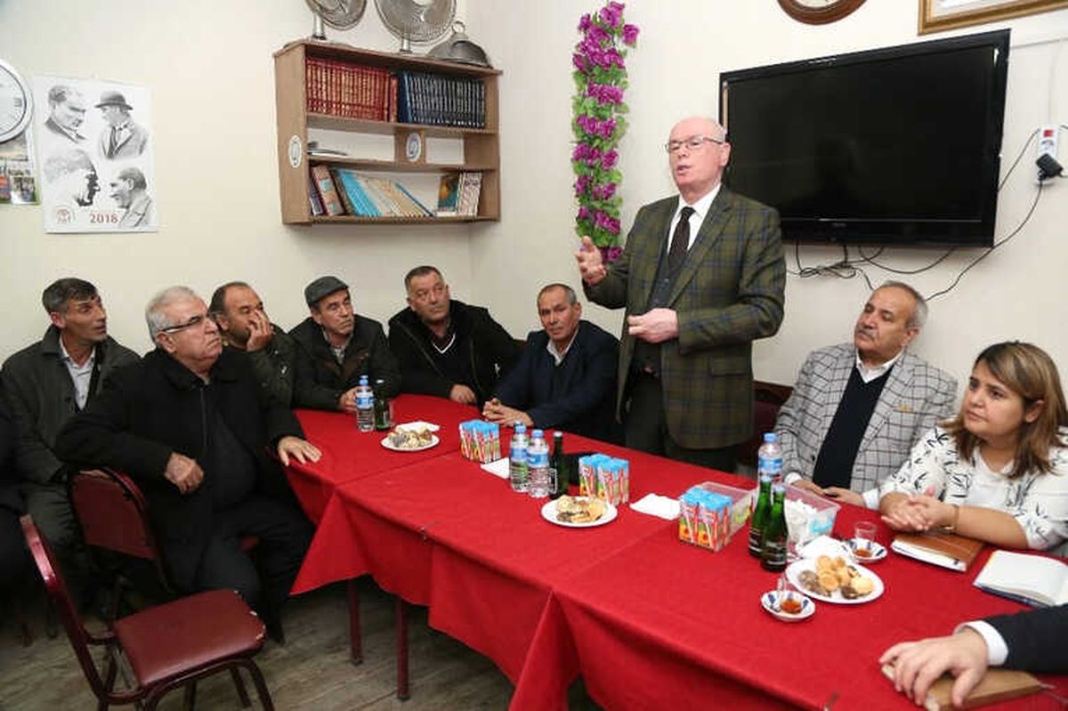 Başkan Kurt Gündoğdu\'da Vatandaşla Buluştu