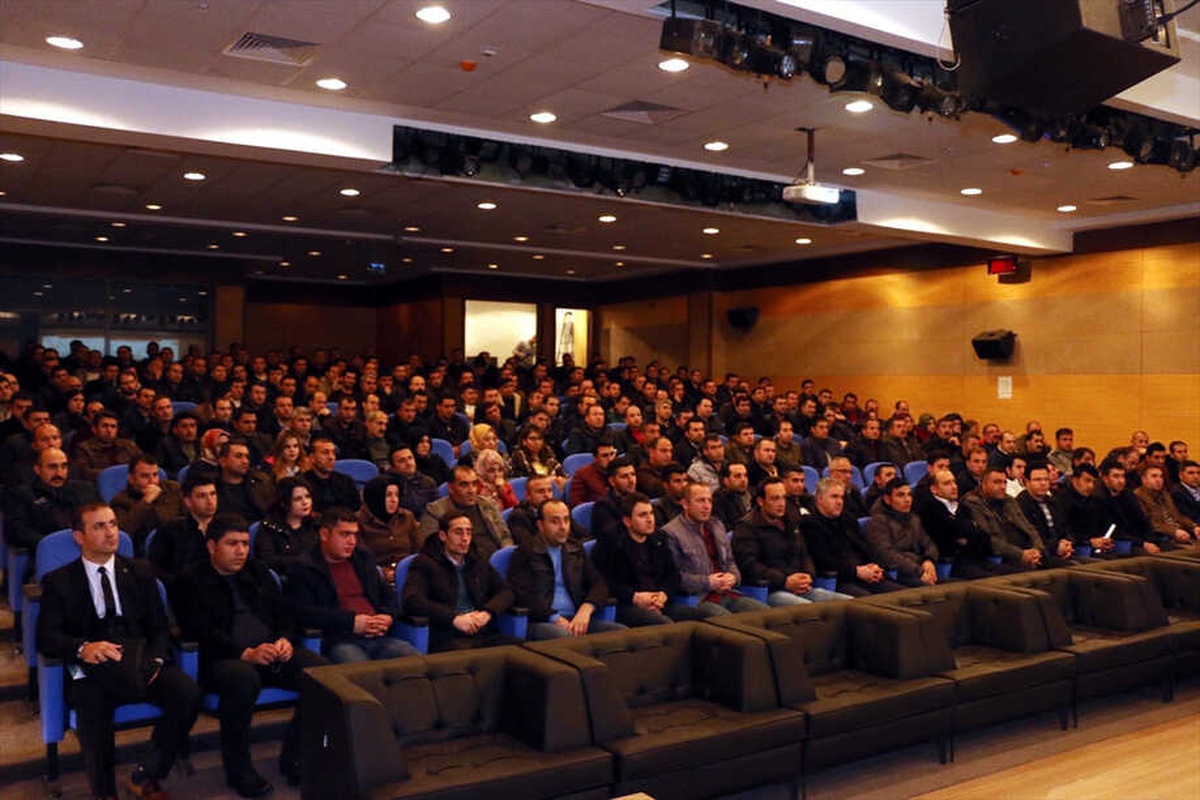 Bitlis\'teki Özel Güvenlik Görevlilerine Eğitim