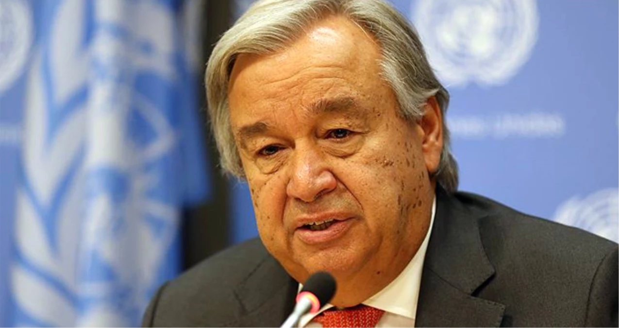 BM Genel Sekreteri Guterres\'ten Barzani\'ye Mektup: Bağdat\'la Sorunları Çözün