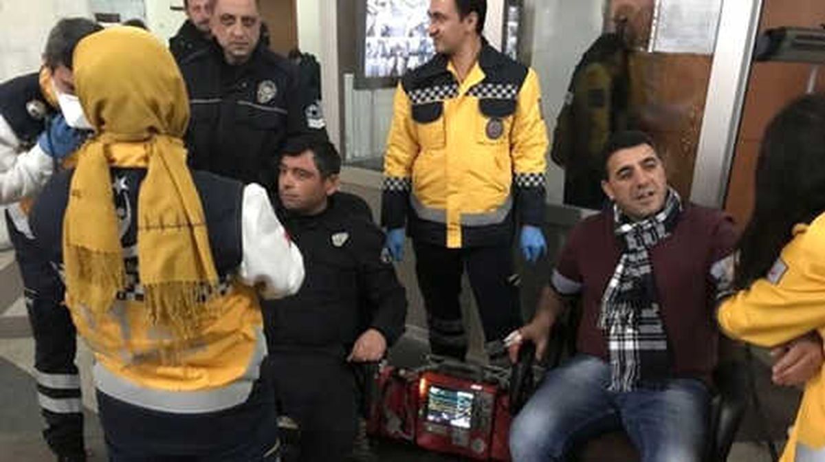 Bursa Adliyesi Boşaltıldı