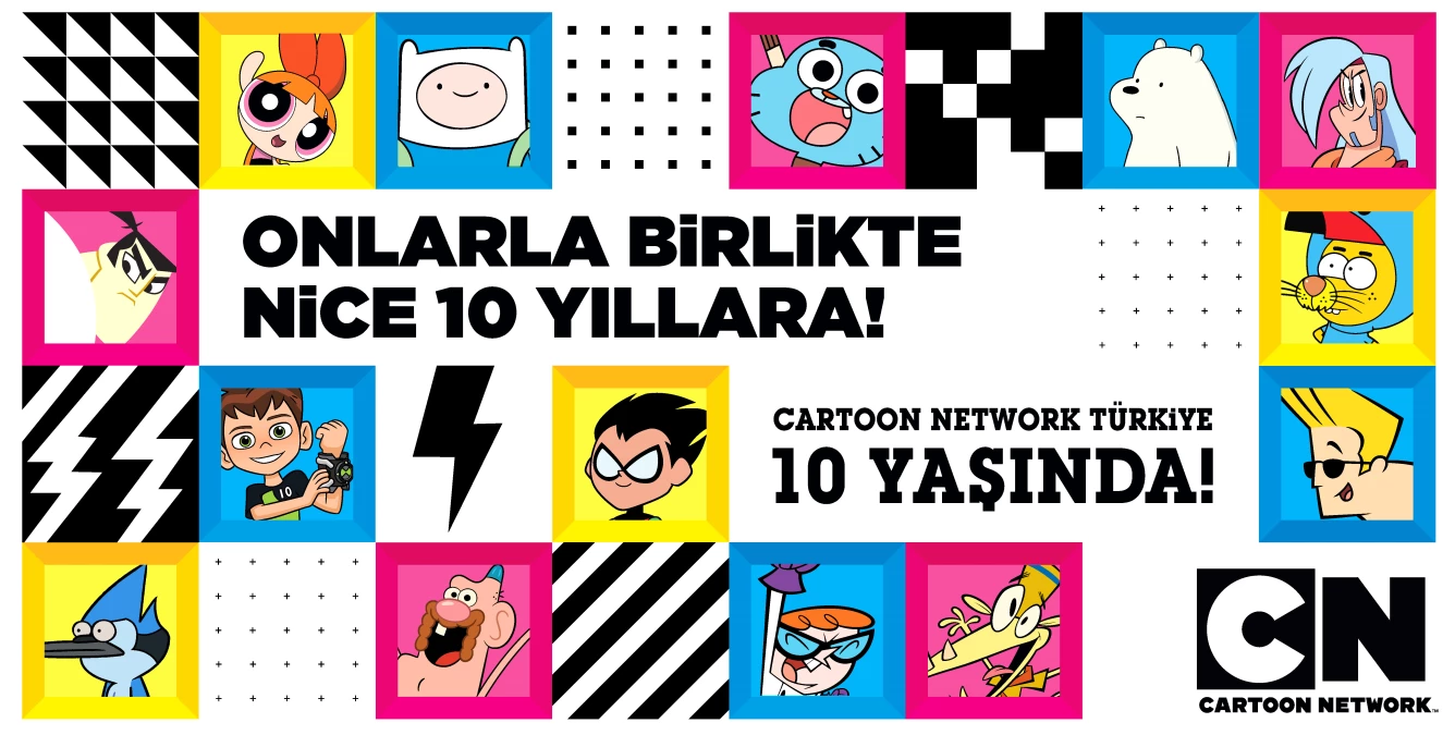 Cartoon Network Türkiye 10 Yaşında