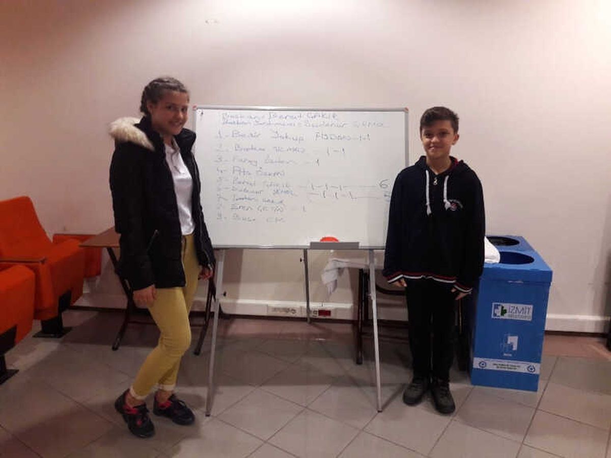 Çocuk Meclisinde Seçim Heyecanı Yaşandı