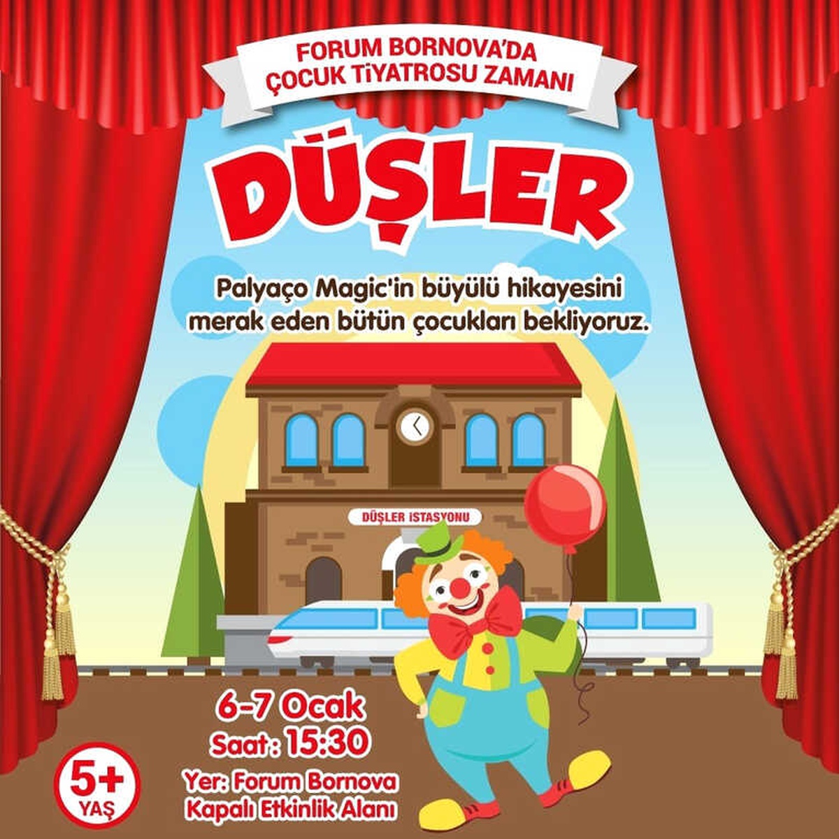 Çocuk Tiyatrosu Zamanı