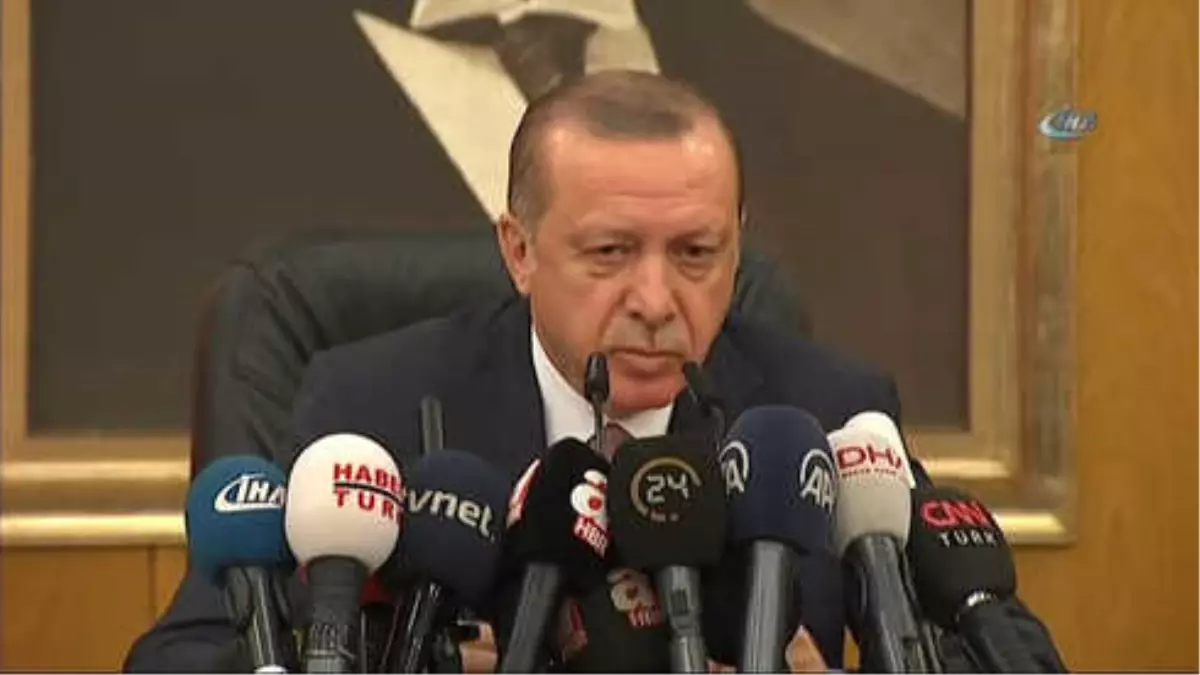 Cumhurbaşkanı Erdoğan: "(Abd\'deki Hakan Atilla Davası) ABD\'nin Adalet Anlayışı Buysa Dünya Yandı"