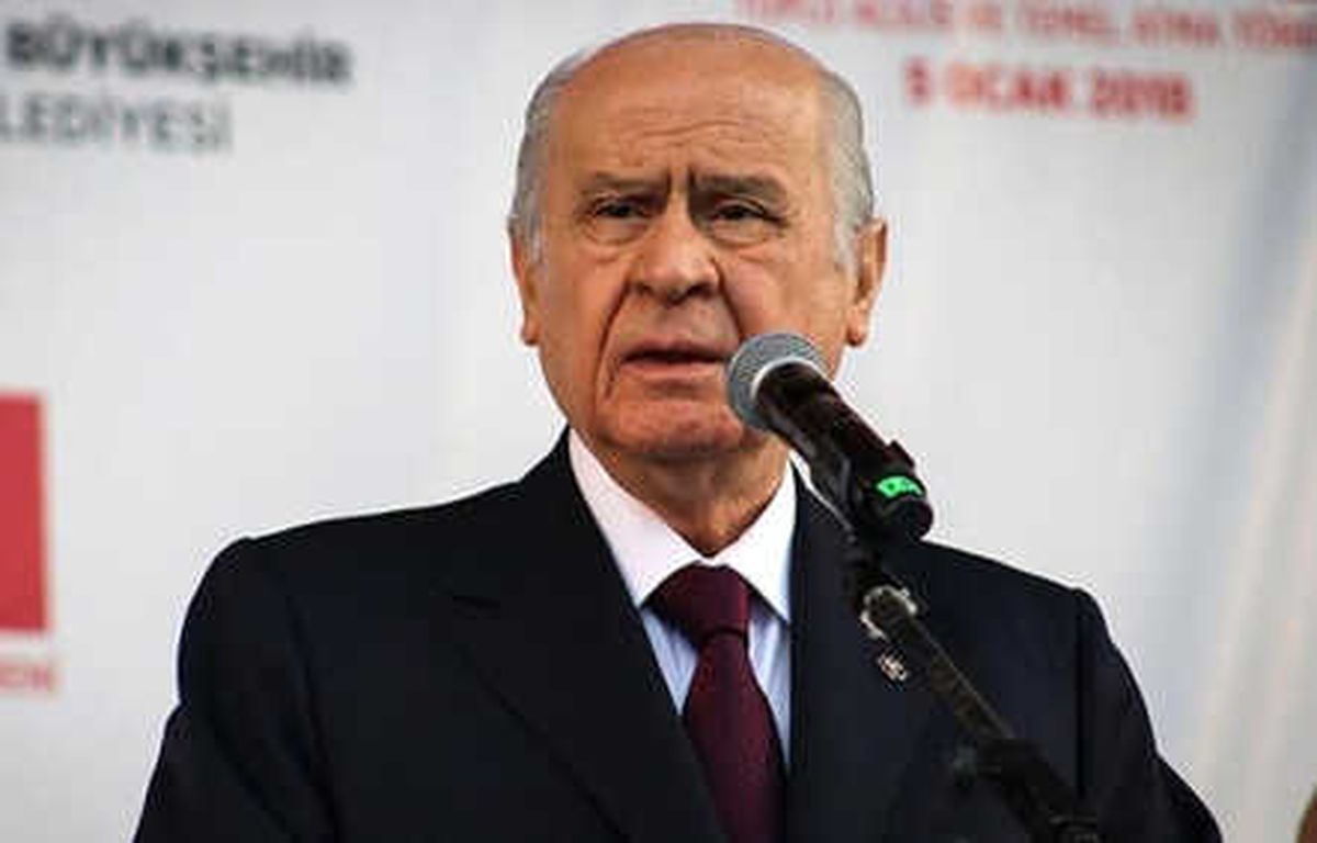 Devlet Bahçeli: Afrin Mutlak Surette Temizlenmelidir