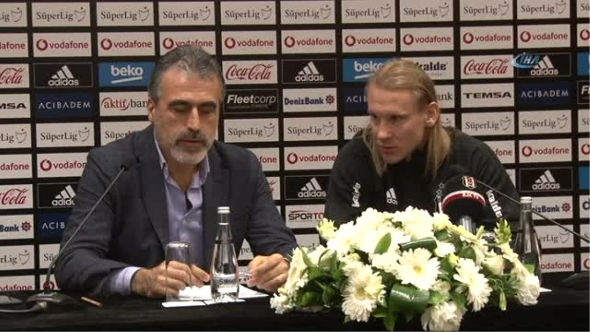 Domagoj Vida: "Beşiktaş\'la İmzaladım ve Sonrasında Gelen Teklifleri Geri Çevirdim" -2-