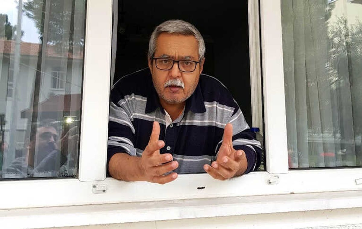 Engelli Yaşlı Adam 3 Gündür Evinde Mahsur