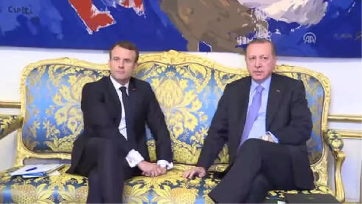 Erdoğan - Macron Görüşmesi