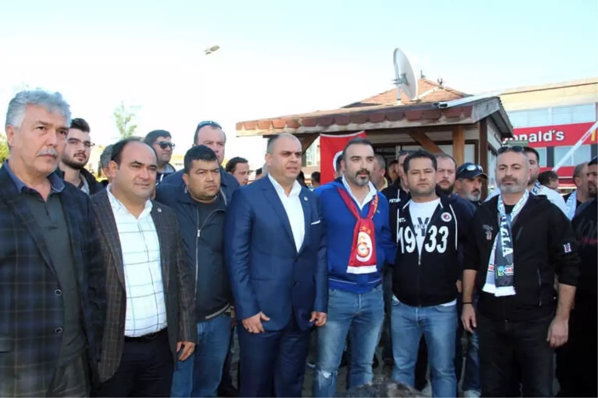 Fethiyespor Taraftarlarından Otopark Yürüyüşü