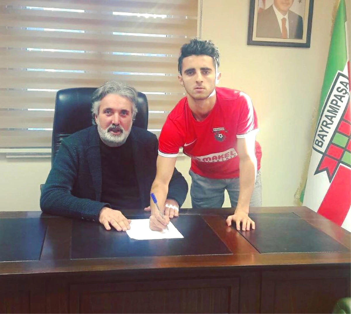 Furkan Yiğit, Bayrampaşaspor ile Sözleşme İmzaladı