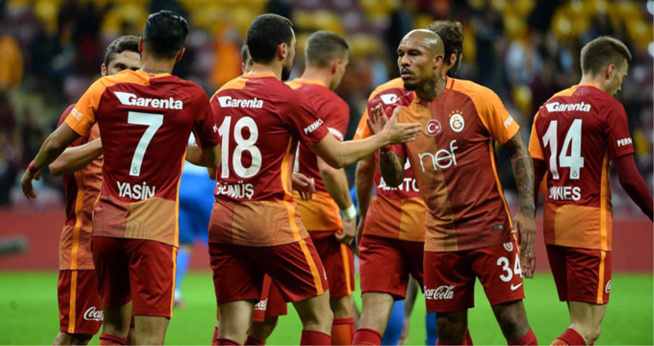 Galatasaray, Nigel de Jong Ayrılığını KAP\'a Bildirdi