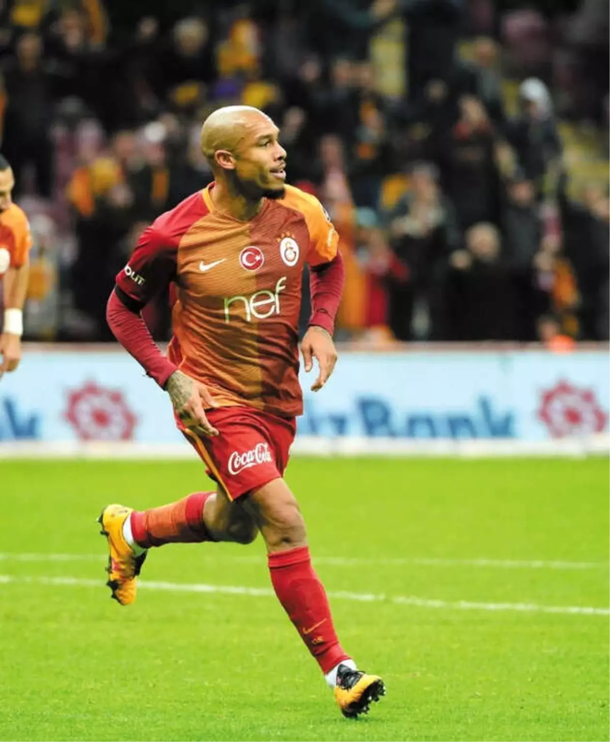 Galatasaray, Nigel de Jong ile Yolları Ayırdı