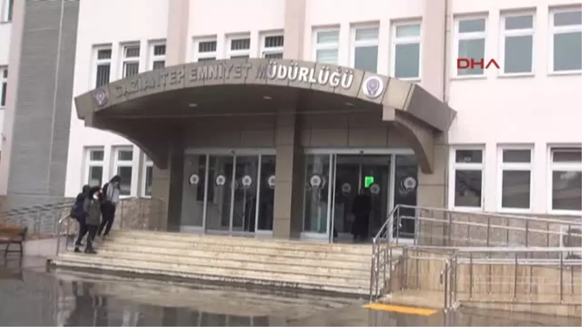 Gaziantep 2 Kişinin Cinayet Zanlısı Adliyeye Sevk Edildi