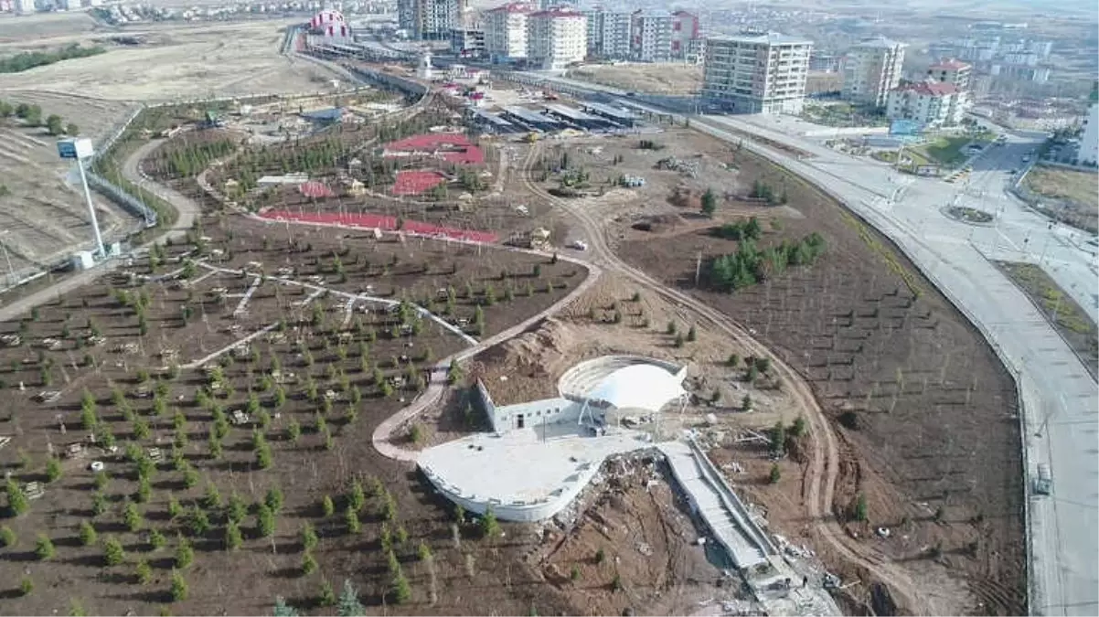 Gölbaşı Şehir Parkı Kendi Enerjisini Kendi Üretecek