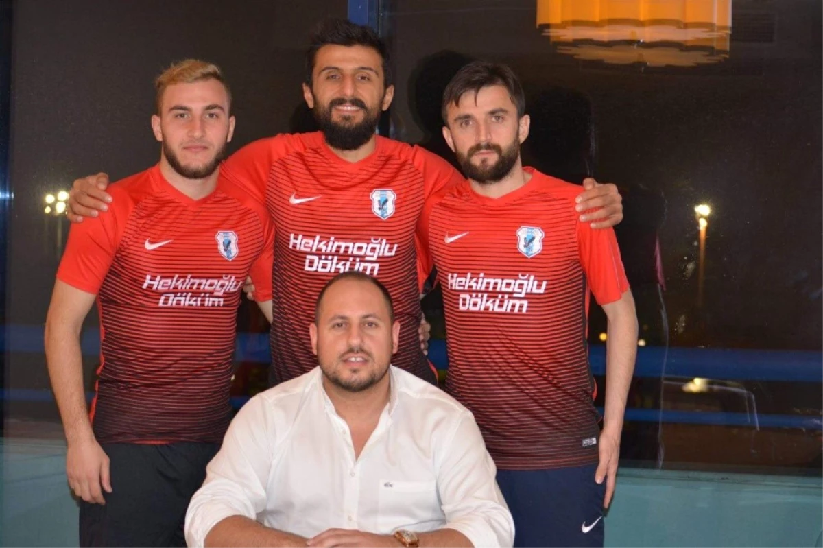 Hekimoğlu Doğanspor\'da 3 Yeni Transfer