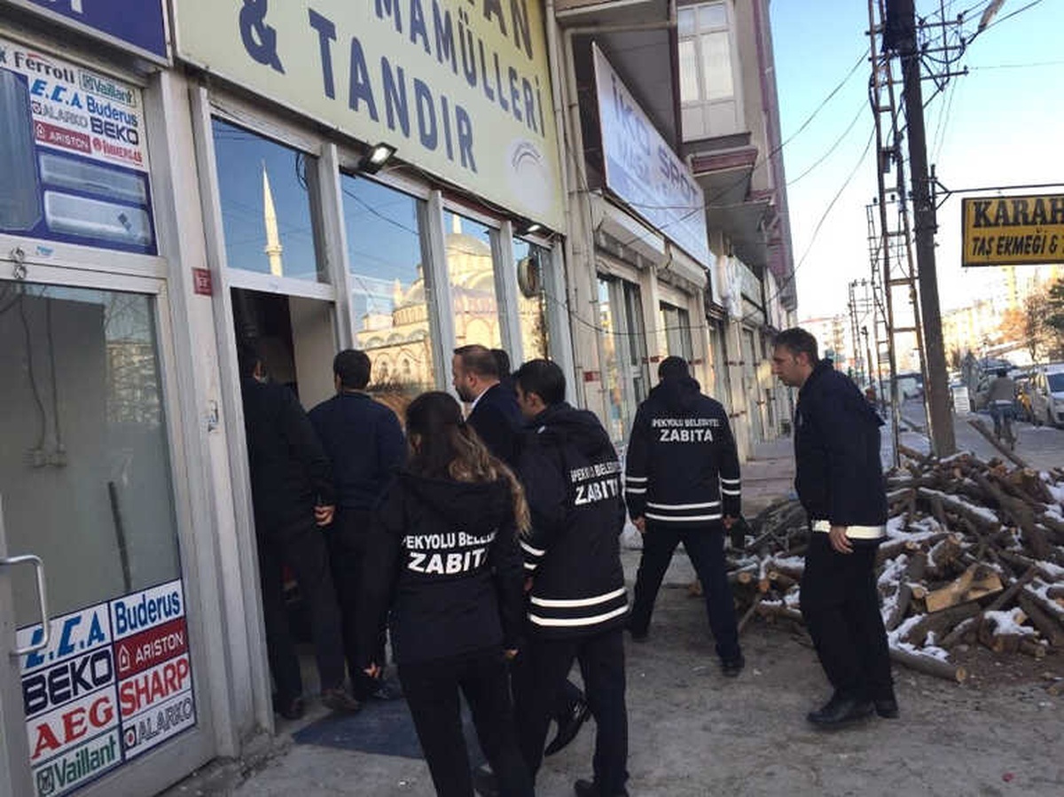 İpekyolu Belediyesinden Yol ve Kaldırım Denetimi