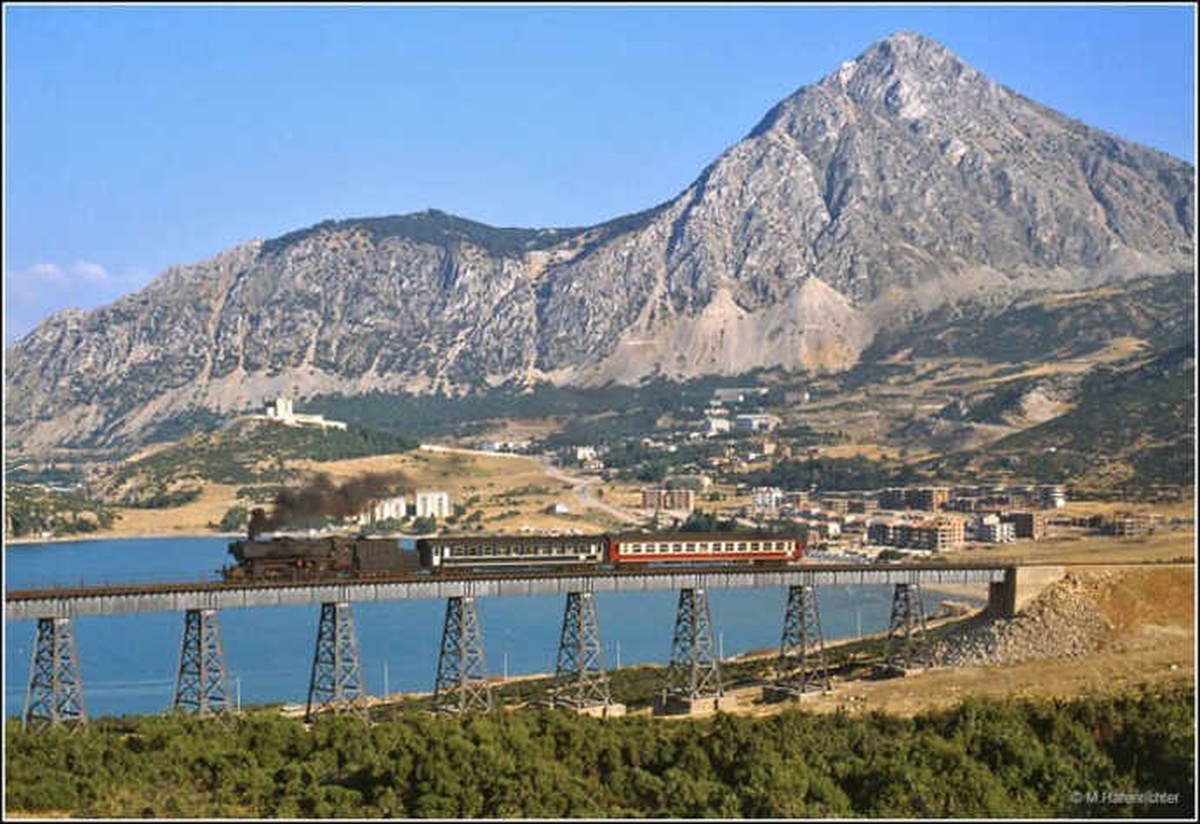 Isparta - Eğirdir Arasına \'Turistik Tren\' Seferleri Konacak